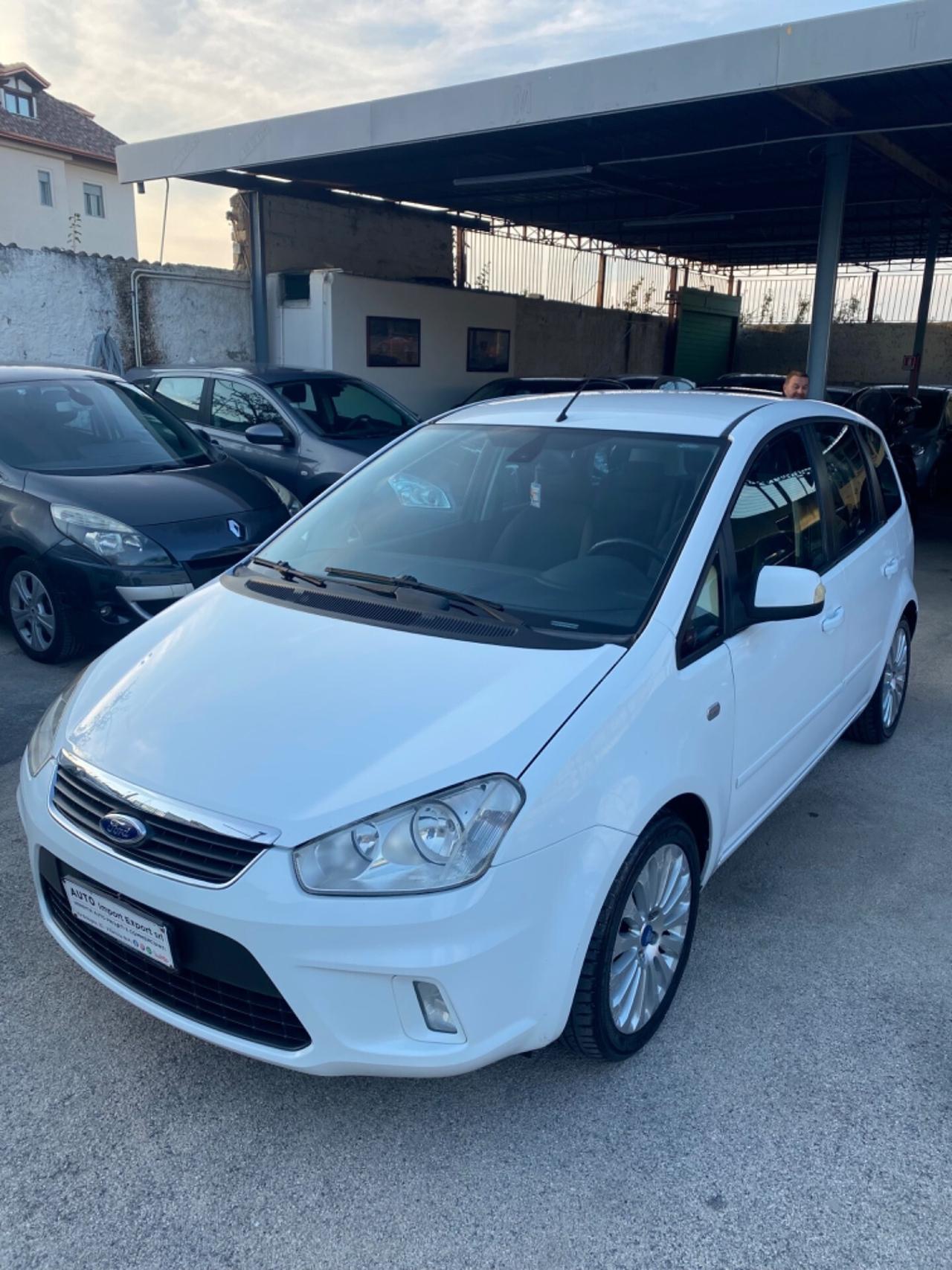 Ford C-Max GPL Fine 2009 TAGLIANDATA