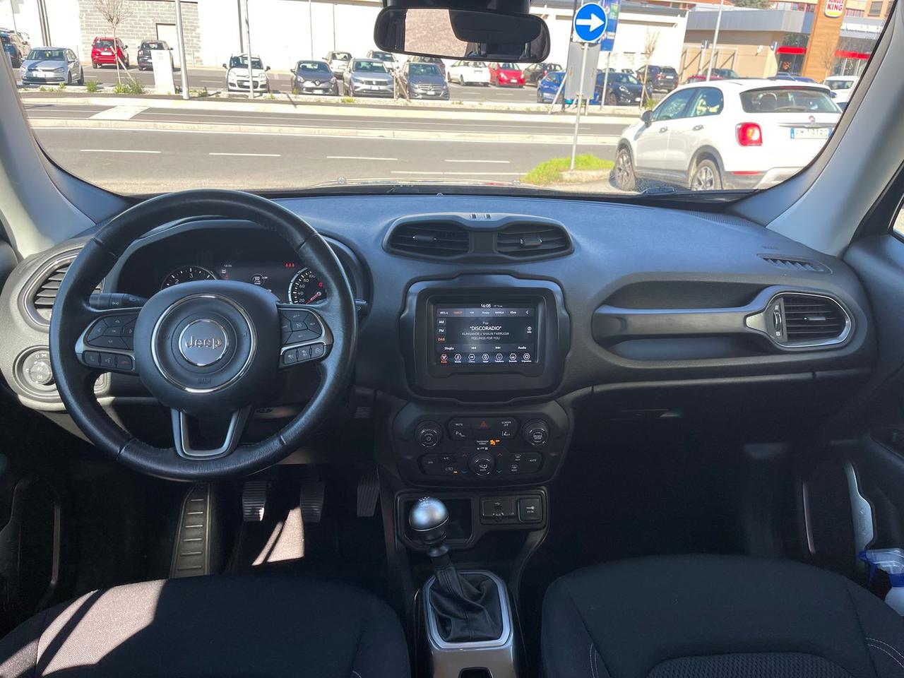 Jeep Renegade 1.6 MultiJet 120cv Limited