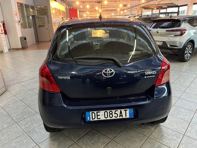 TOYOTA Yaris 1.0 5 porte Sol Uniproprietaria-Clega-4 stagioni