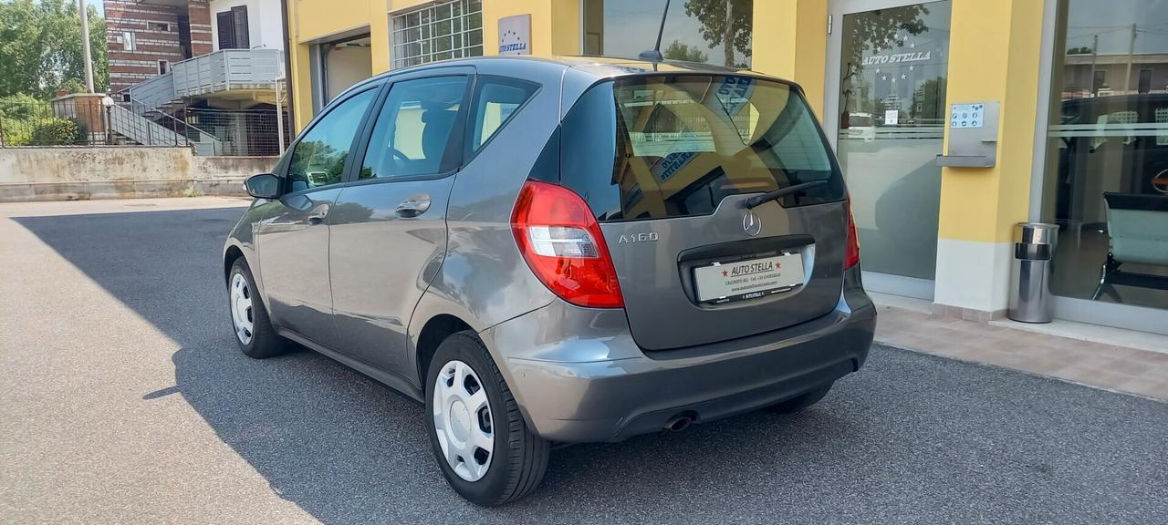 Mercedes-Benz Classe A 160 Benzina cc. 1.5 CV. 95 Cambio Manuale 5 Porte 5 Posti SOLO 89.575 KM. Utilizzabile anche per i Neopatentati.