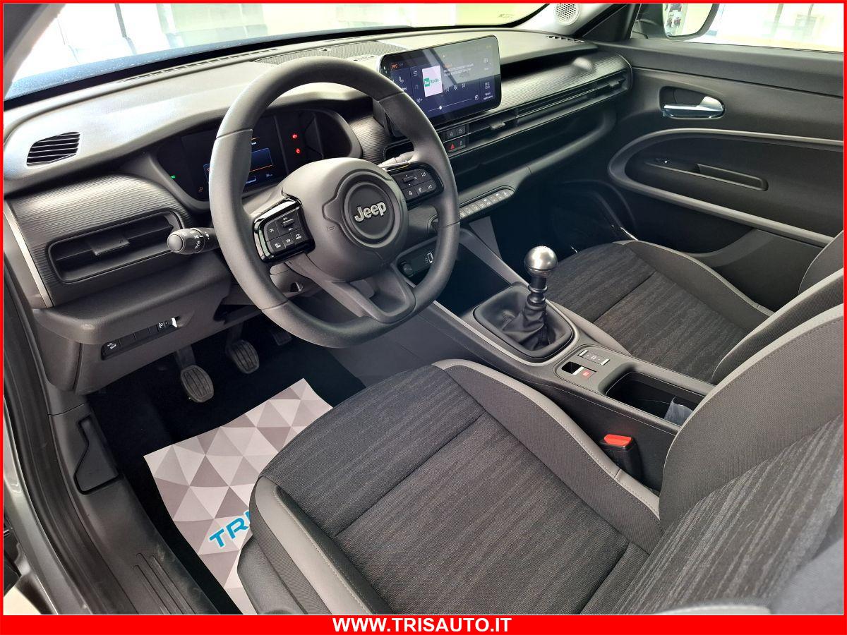 JEEP Avenger 1.2T Longitude NEOPATENTATI (FULL LED)