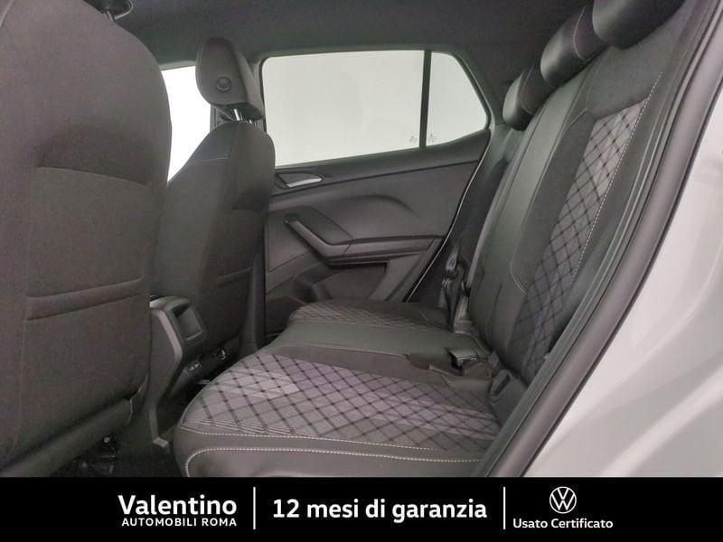 Volkswagen T-Cross 1.0 TSI DSG R-LINE 115 CV