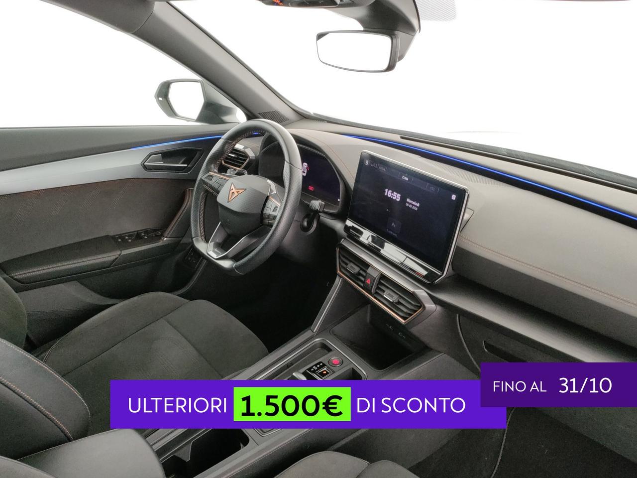 Cupra Formentor 1.4 e-hybrid tribe edition 204cv dsg