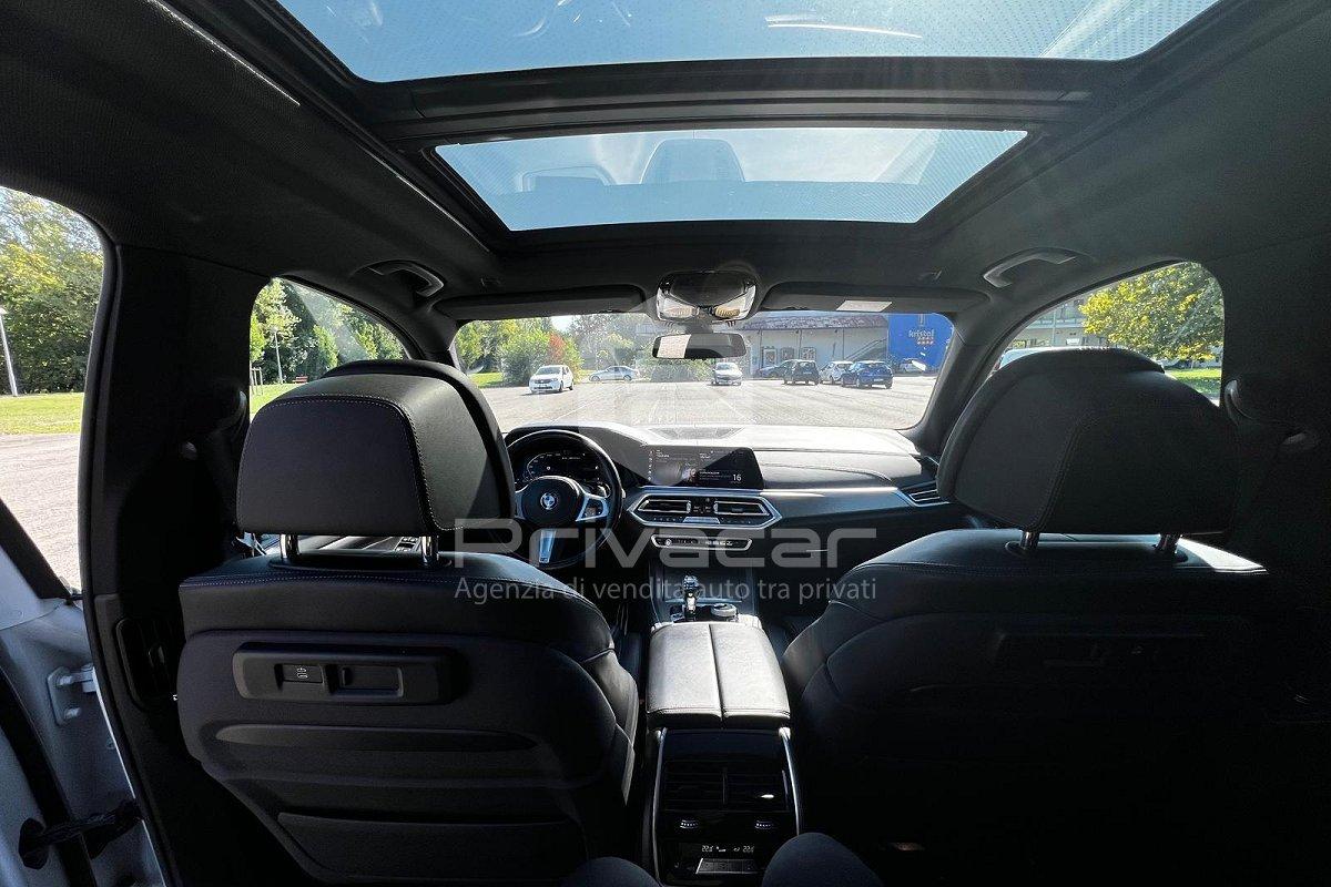 BMW X5 M50d