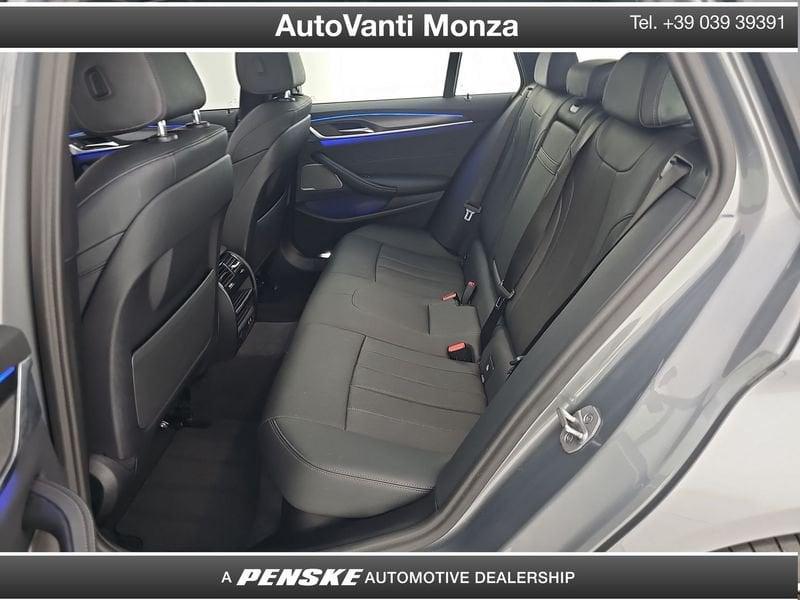 BMW Serie 5 540i Touring mhev 48V xdrive Msport auto