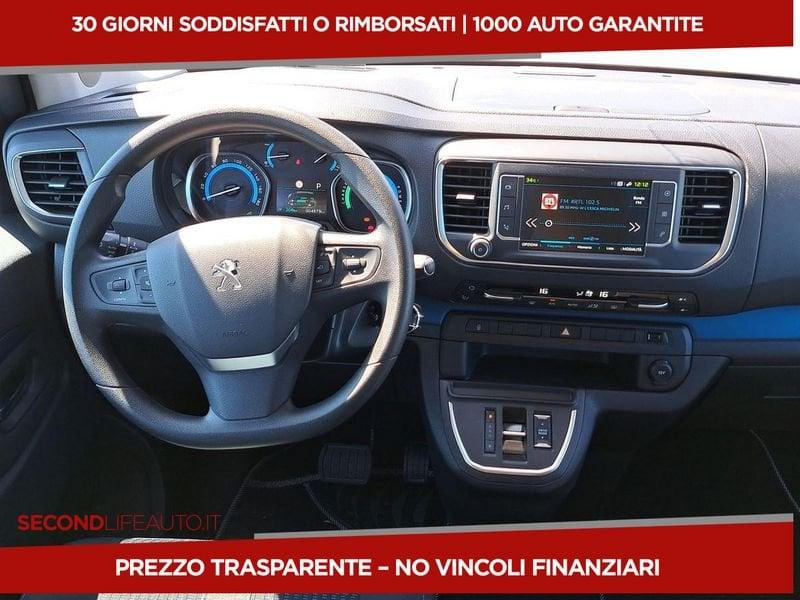 Peugeot e-Traveller std 136cv 50kWh Active