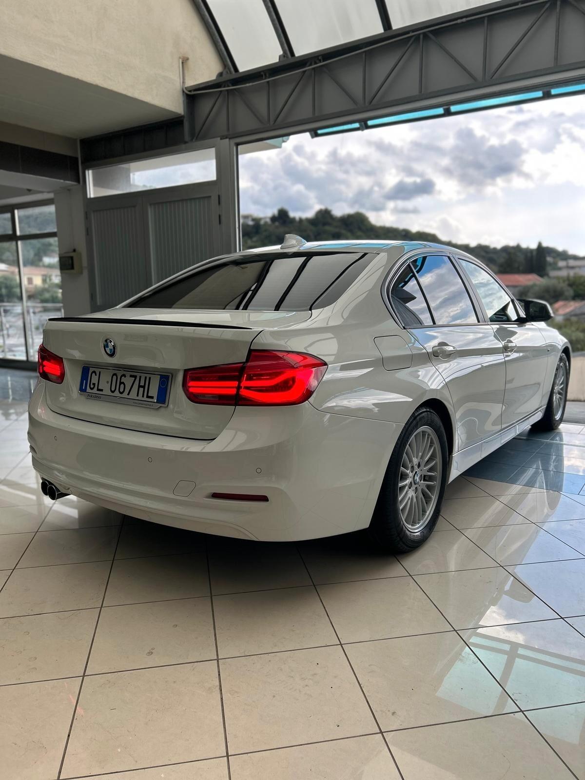 Bmw 320 320d Efficient Dynamics Luxury