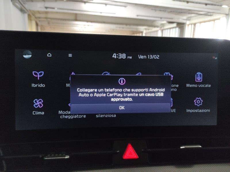 KIA Sportage 5ª serie - Sportage 1.6 TGDi HEV AT Style