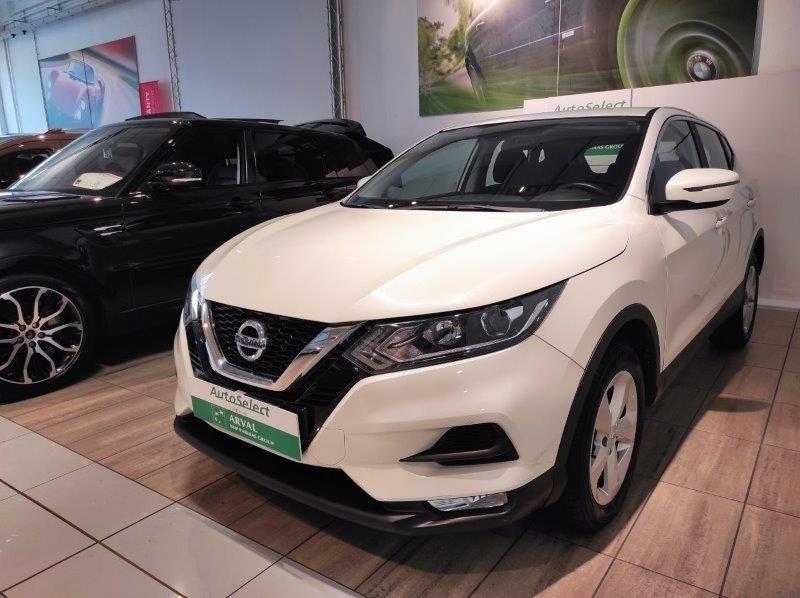 NISSAN Qashqai 2ª serie - Qashqai 1.3 DIG-T 160 CV DCT Business