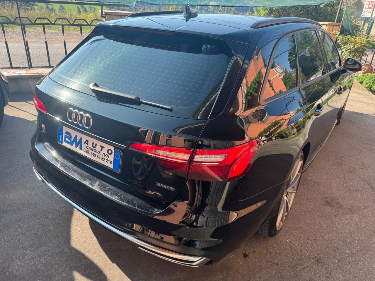 Audi A4 Avant 40 TDI quattro S tronic line edition
