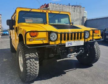 HUMMER H1 6.5 v8 TDS 4WD PICK UP OMOLOGATO AUTOCARRO