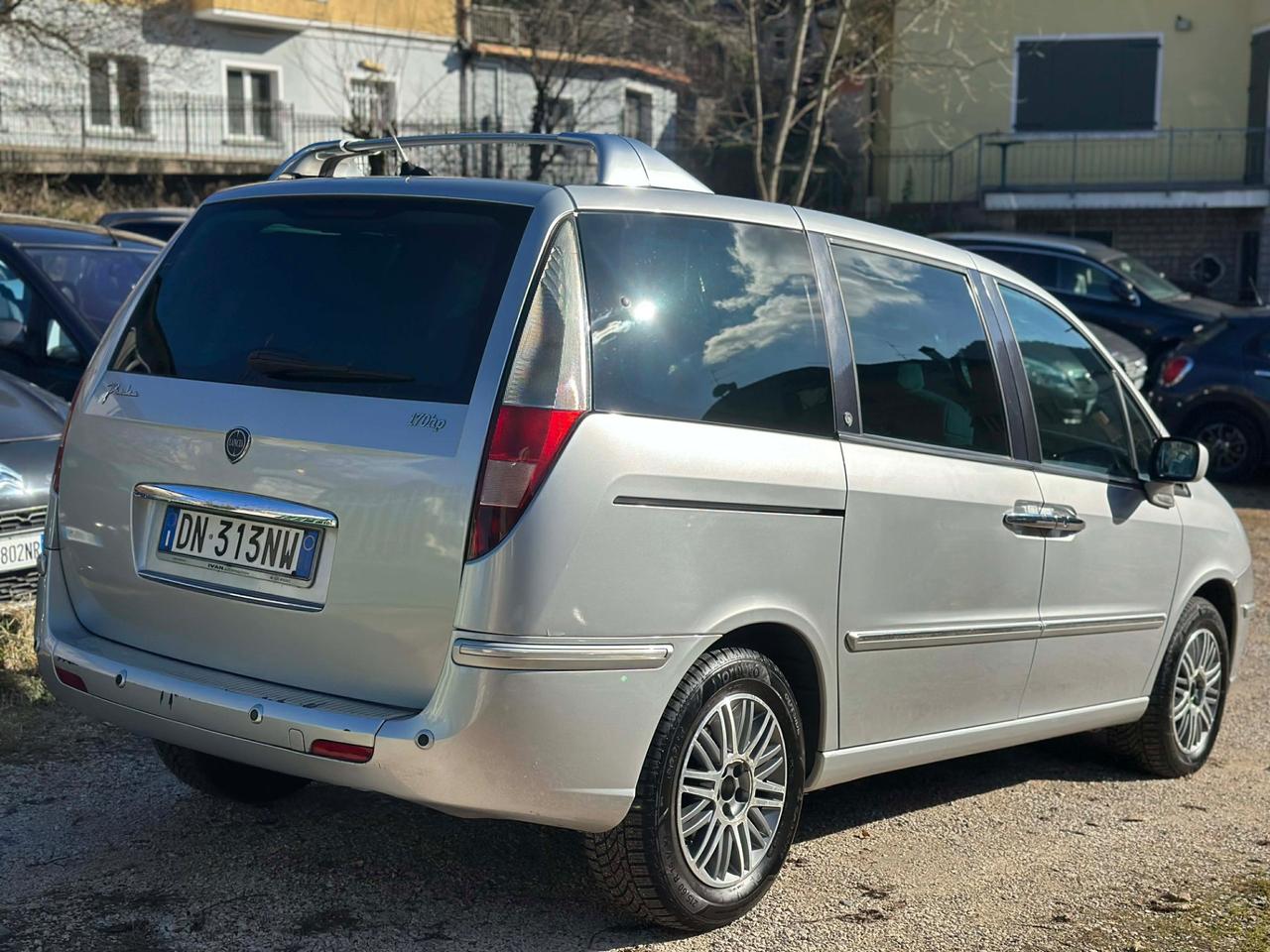 Lancia PHEDRA 2.2 MJT PLATINO 7POSTI KMCERT UNICOPR