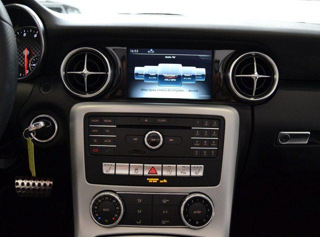 MERCEDES-BENZ SLC 180 Premium AMG line Automatica-Tetto Pano-Service M.B