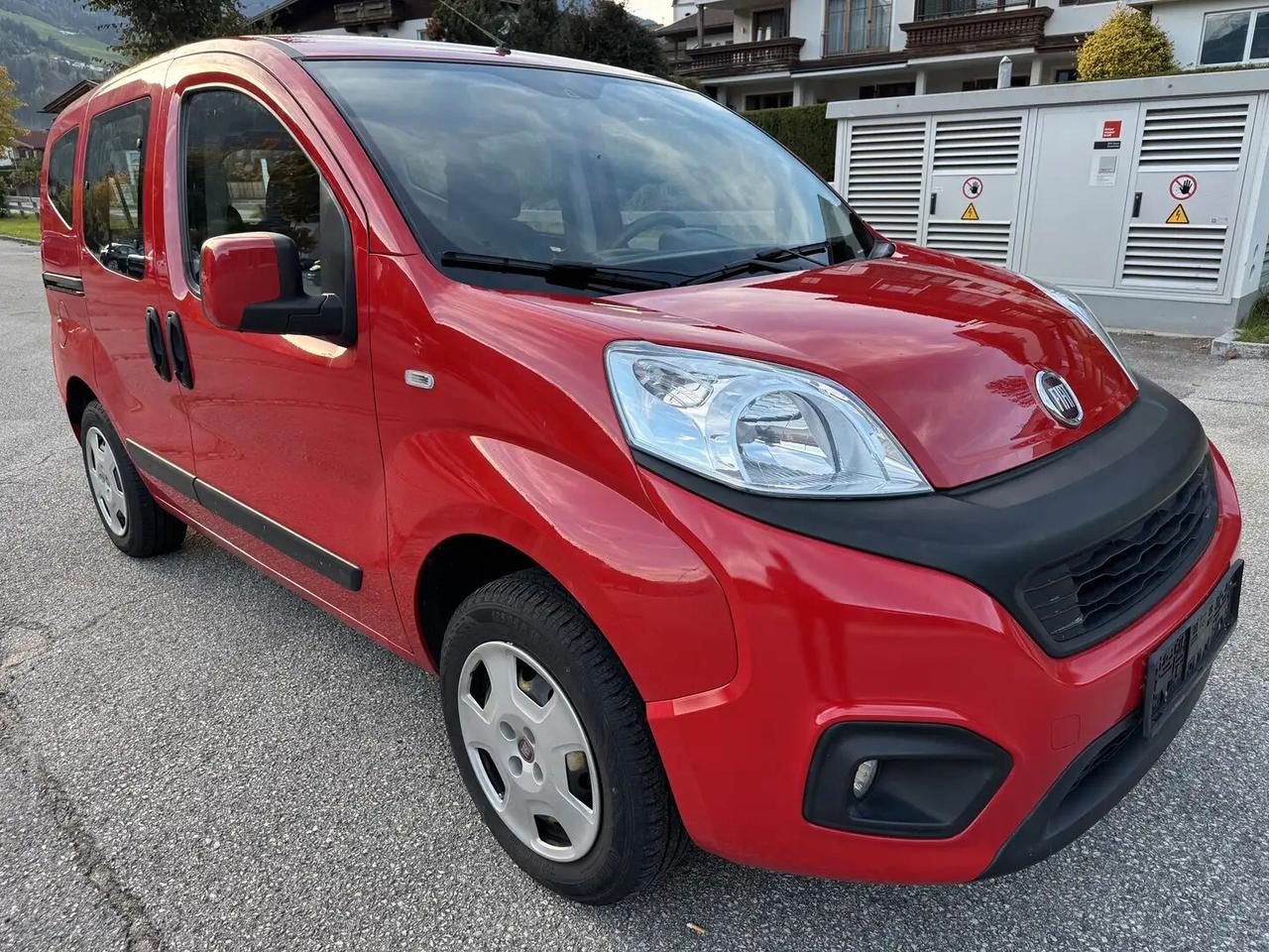 Fiat Qubo 1.4 8V 77 CV Easy Unico Proprietario