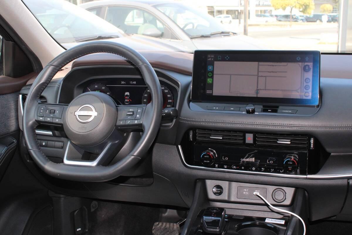 Nissan X-Trail 1.5 e-power N-Connecta 2wd con TETTO PANORAMICO