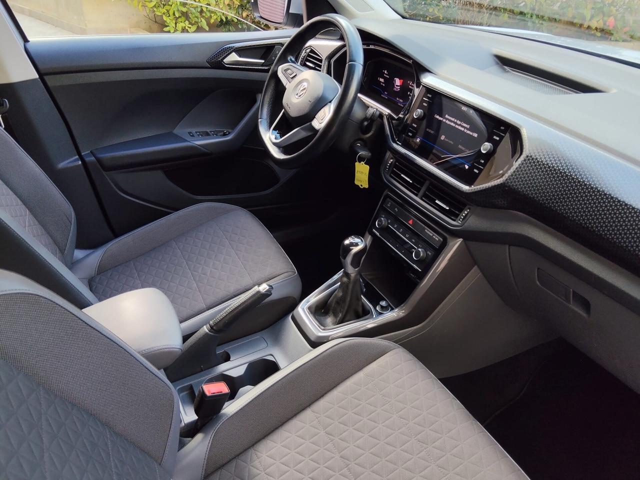 Volkswagen T-Cross 1.6 TDI SCR Advanced BMT 95 cv