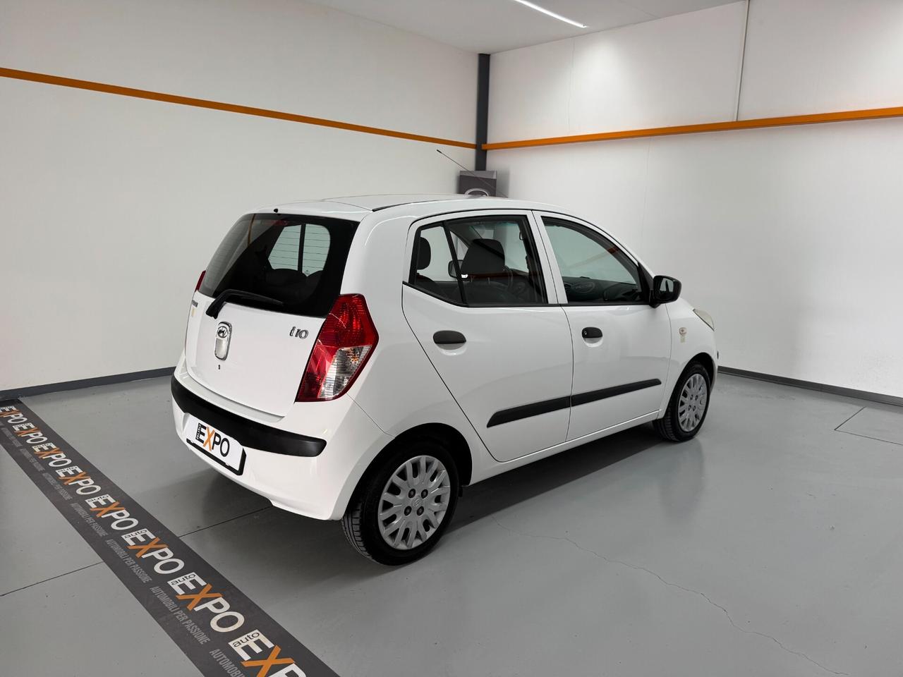 Hyundai i10 1.1 12V BlueDrive GPL