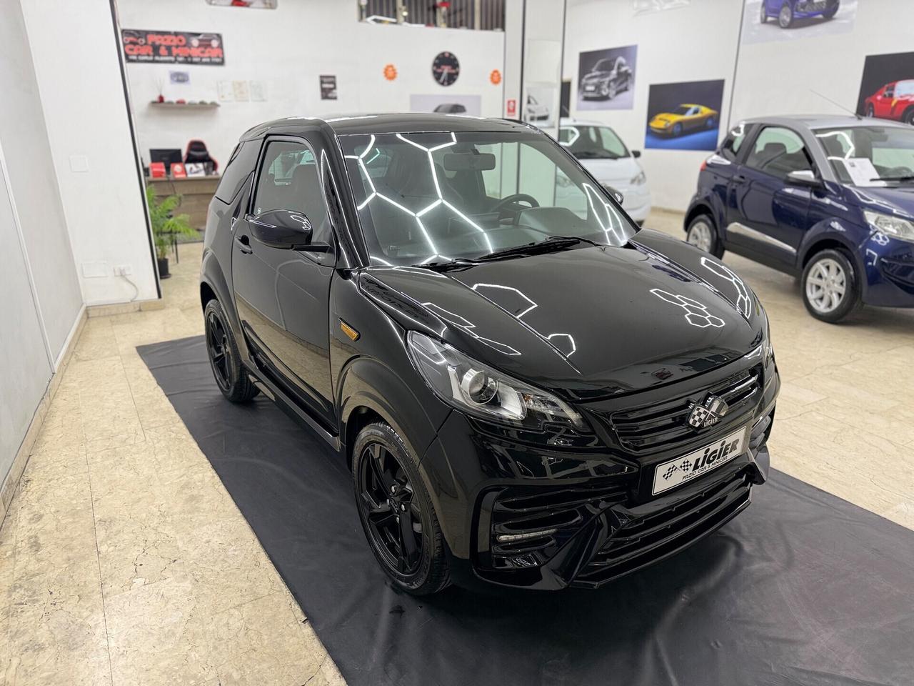 Ligier JS50 DCI Sport Total Black