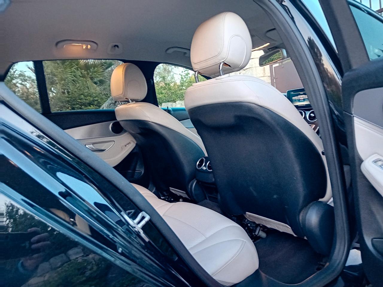 Mercedes-benz C 220 d S.W. Auto Premium AMG