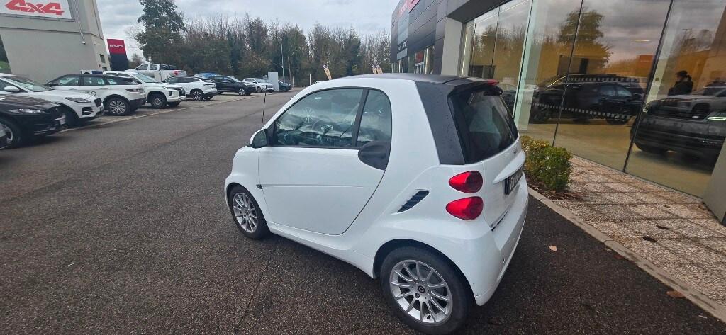 SMART fortwo 2ª serie fortwo 1000 52 kW MHD co...