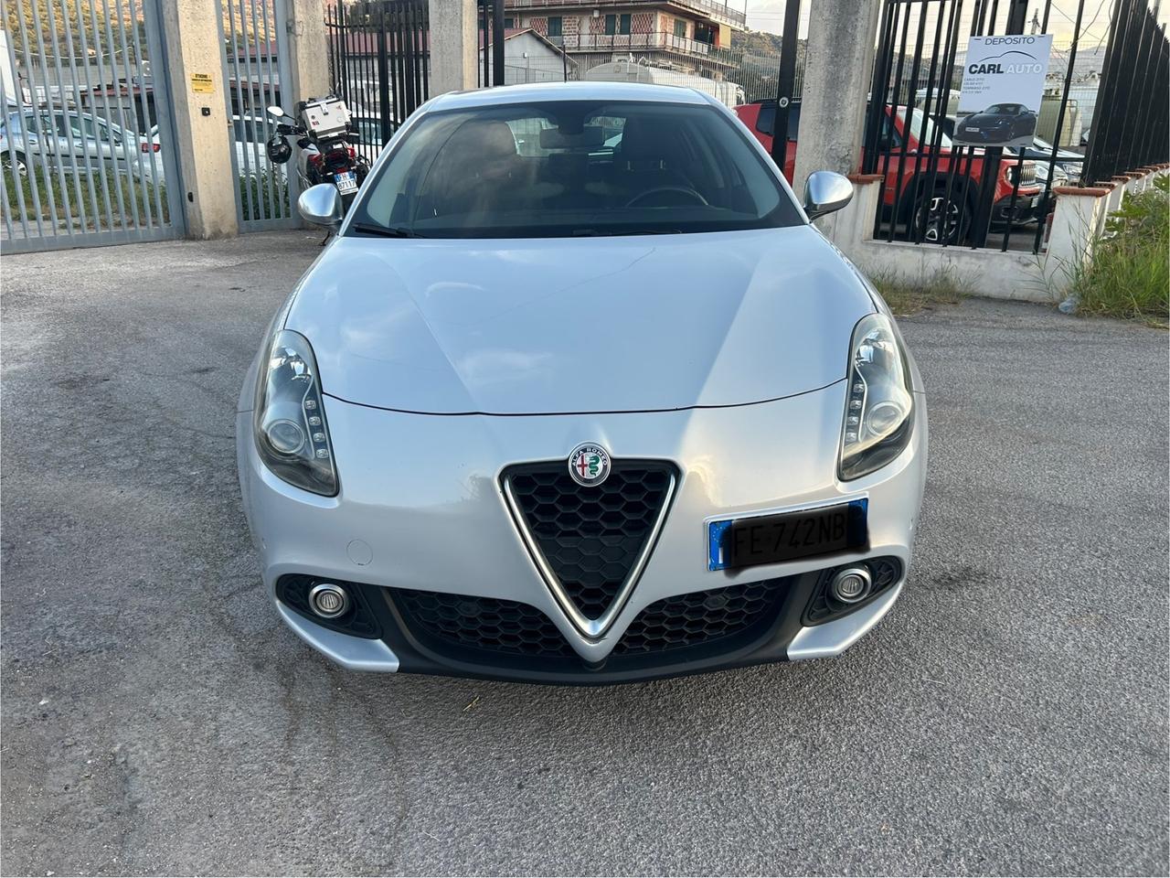 Alfa Romeo Giulietta 2.0 JTDm-2 150 CV Distinctive