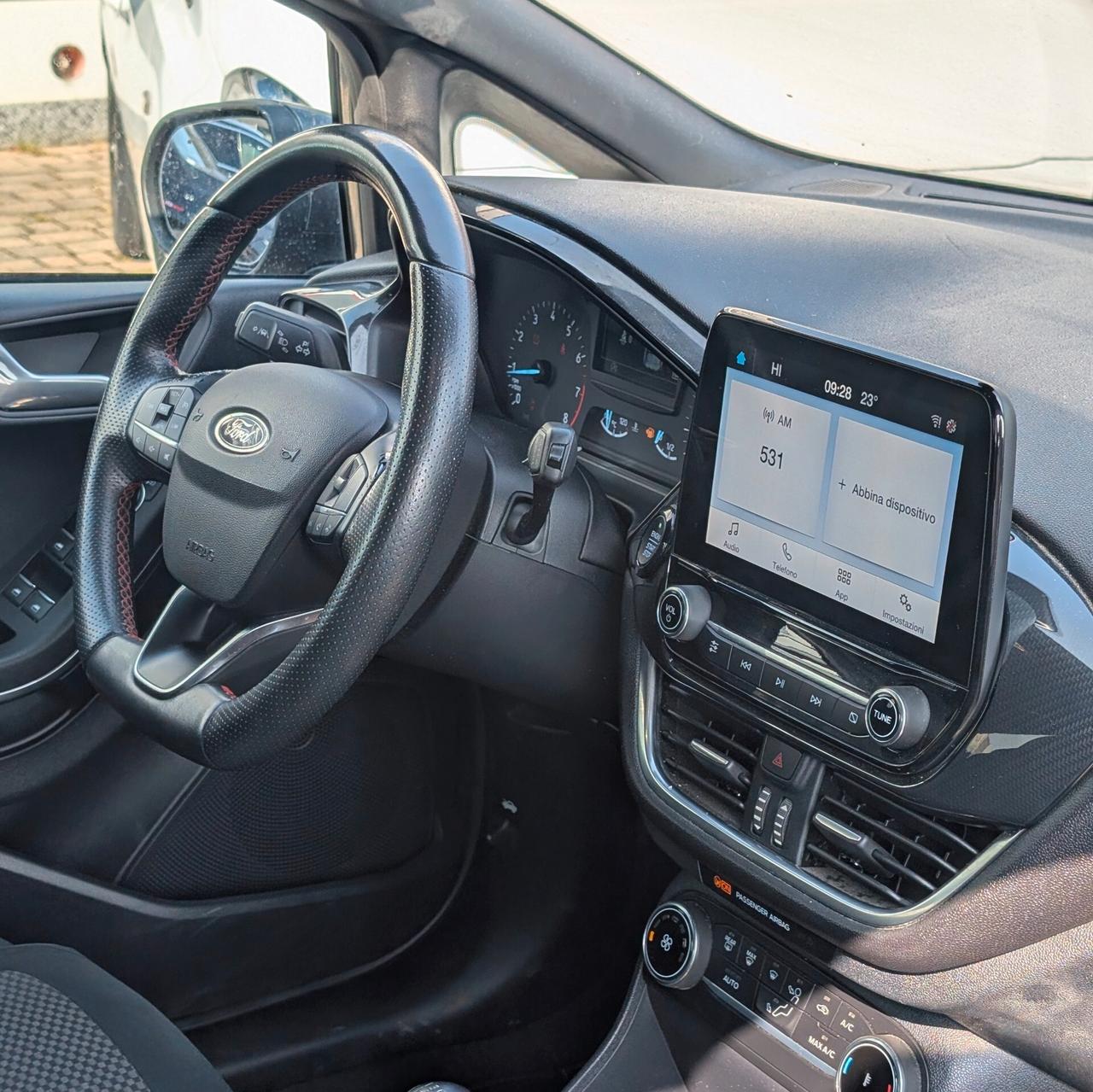 Ford Fiesta 1.0 Ecoboost Hybrid 125 CV 5 porte ST-Line