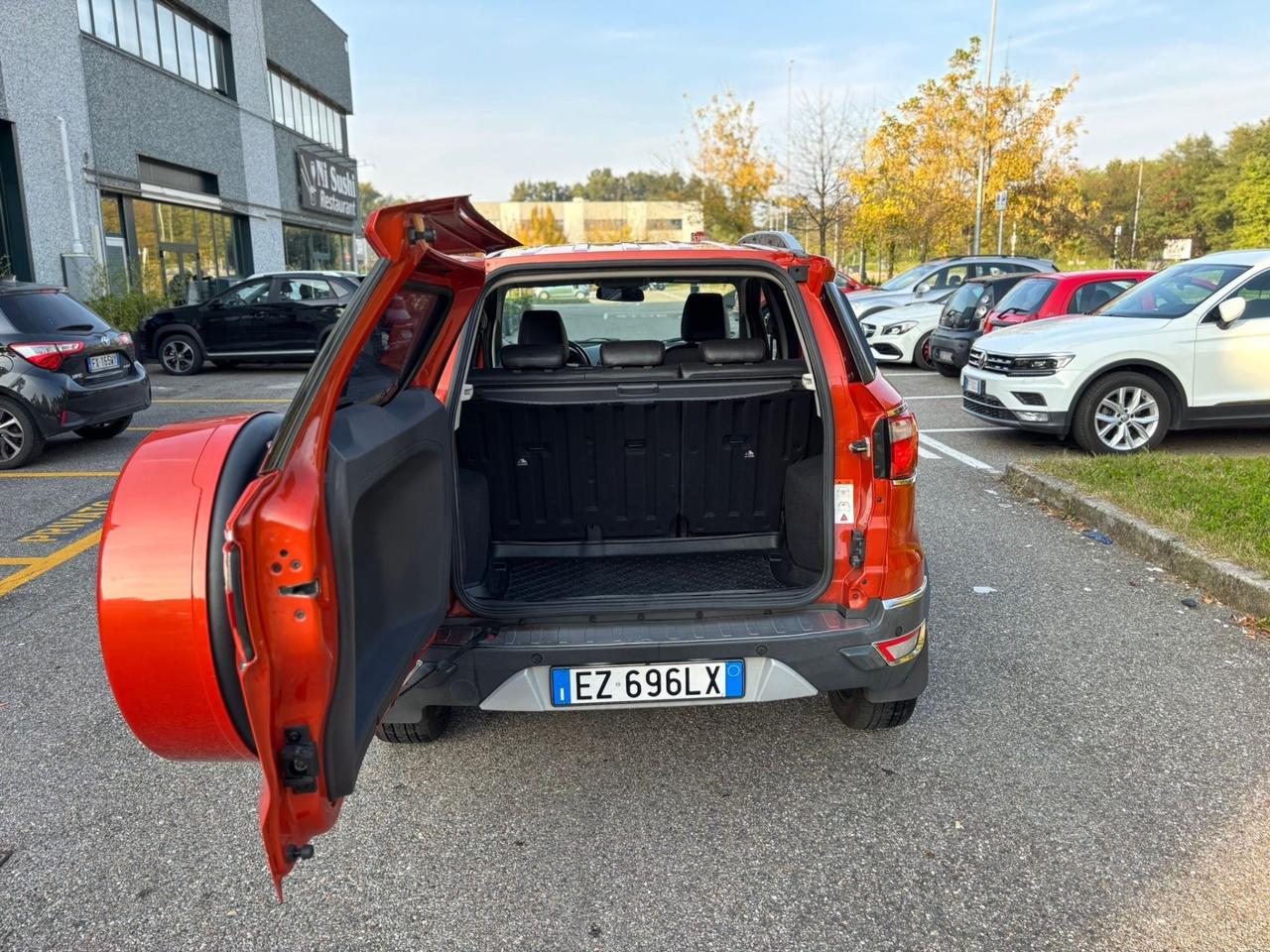 Ford EcoSport 1.0 EcoBoost 125 CV Titanium