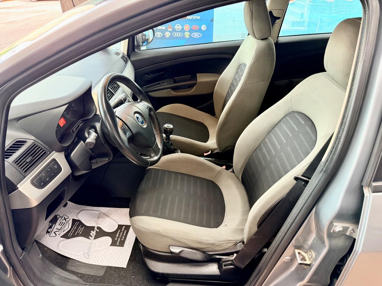 Fiat G.Punto 1.4benz 77cv Neopatentati