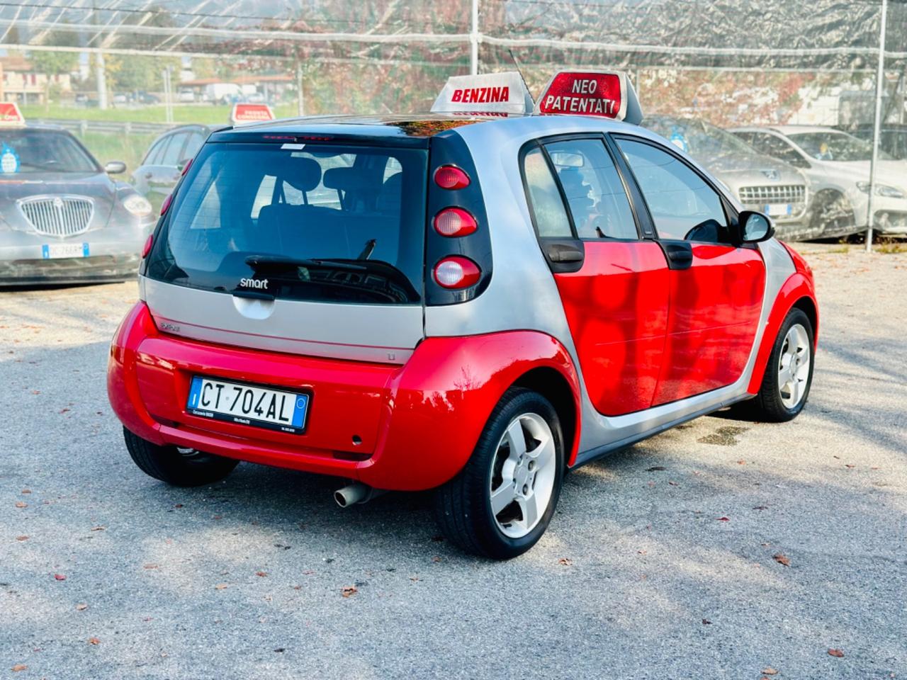 Smart ForFour 2005 1.1 benzina ok neopatentati km 140,000