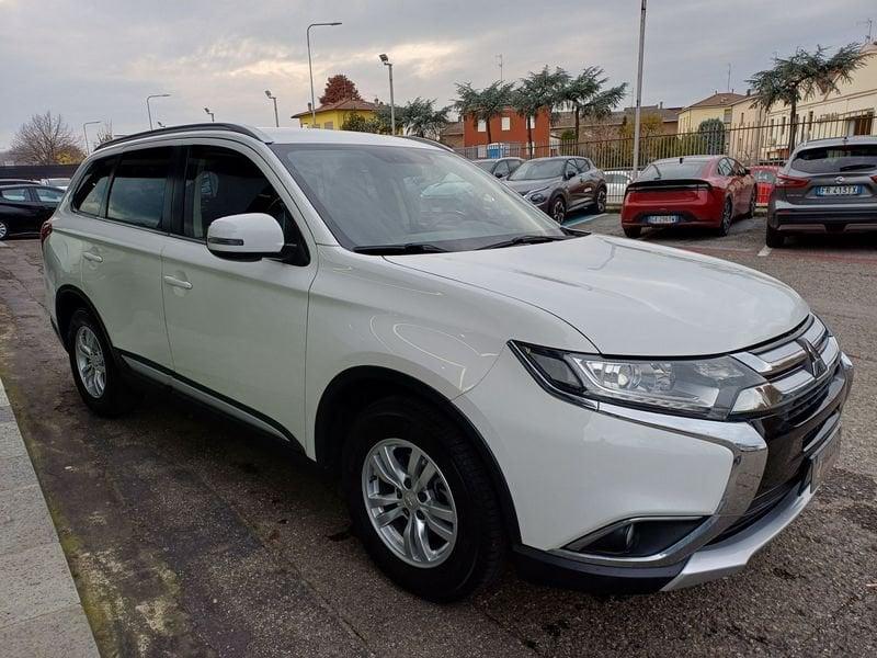 Mitsubishi Outlander 2.0 4WD GPL CVT Intense 1°PROP-KM CERTIFICATI