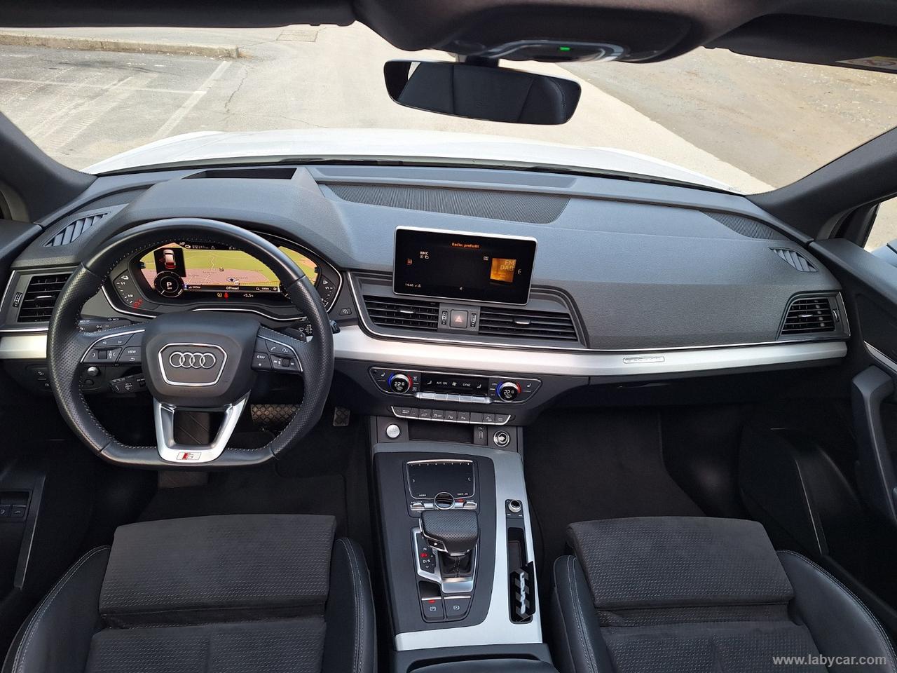 AUDI Q5 50 TFSIe quattro S line plus TETTO MEMORIE CAMERA 360°