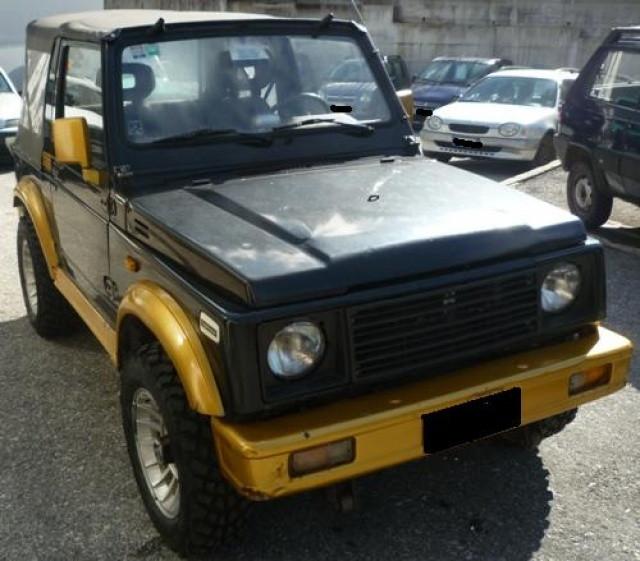 SUZUKI SJ 413 SANTANA SJ413 4X4 4WD