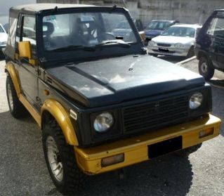 SUZUKI SJ 413 SANTANA SJ413 4X4 4WD