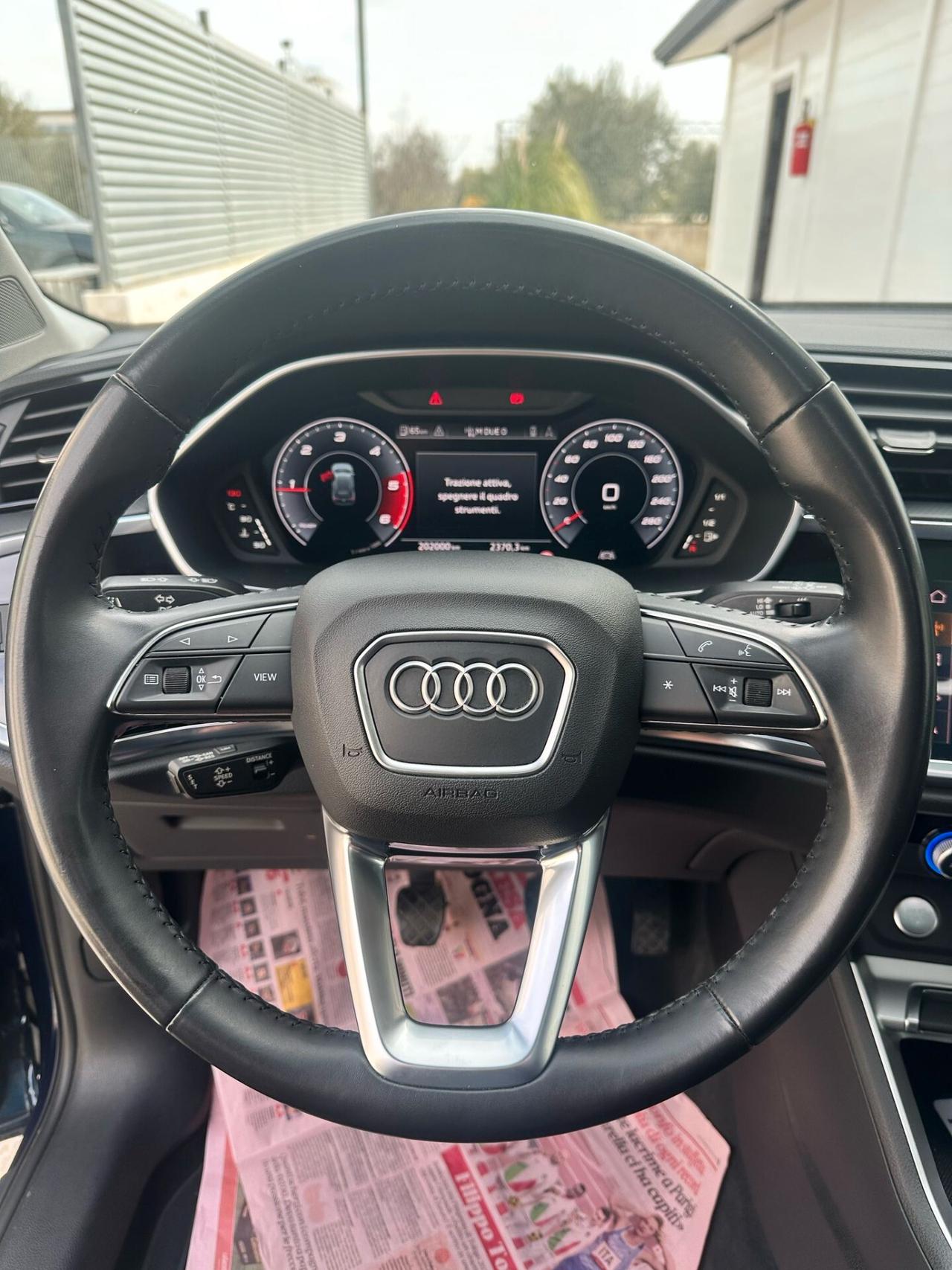 Audi Q3 35 TDI quattro S line edition