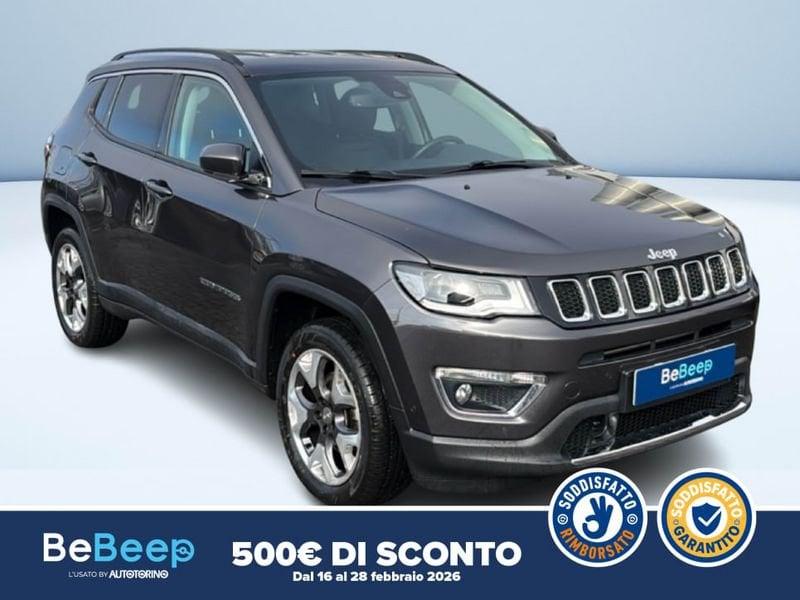 Jeep Compass 2.0 MJT LIMITED 4WD 140CV