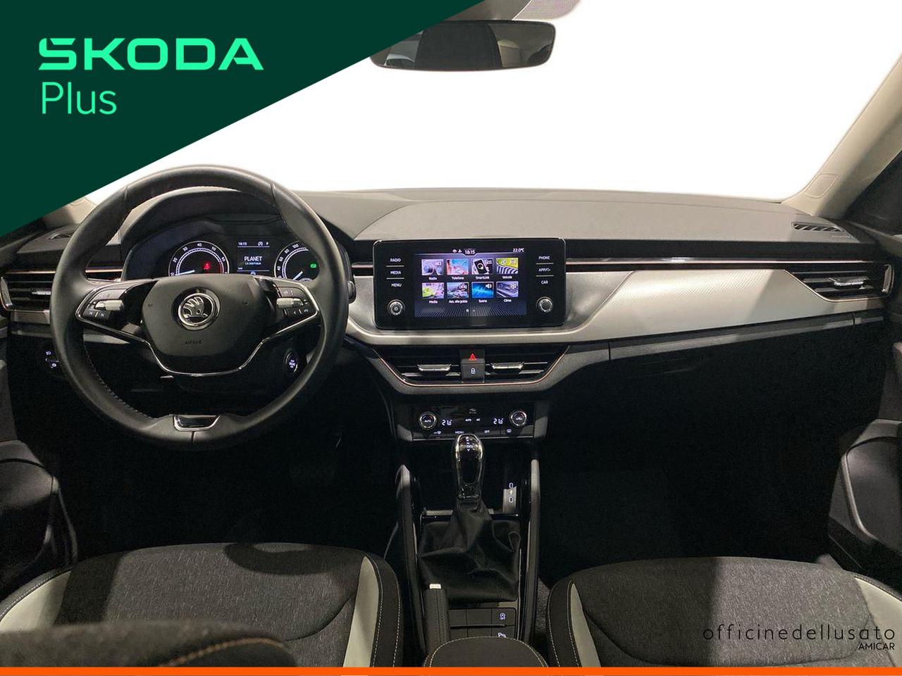 Skoda Kamiq 1.5 tsi act 150cv style dsg