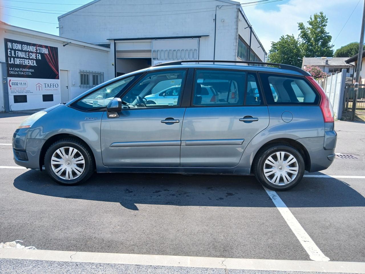 Citroen C4 Grand Picasso 1.8 Metano