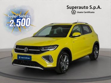 Volkswagen T-Cross 1.0 TSI 115 CV R-Line