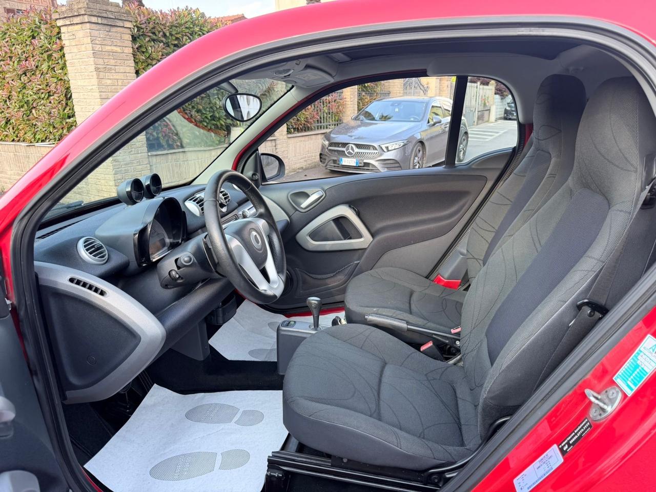 Smart 451 allestimento Brabus benzina euro 5/b con servosterzo