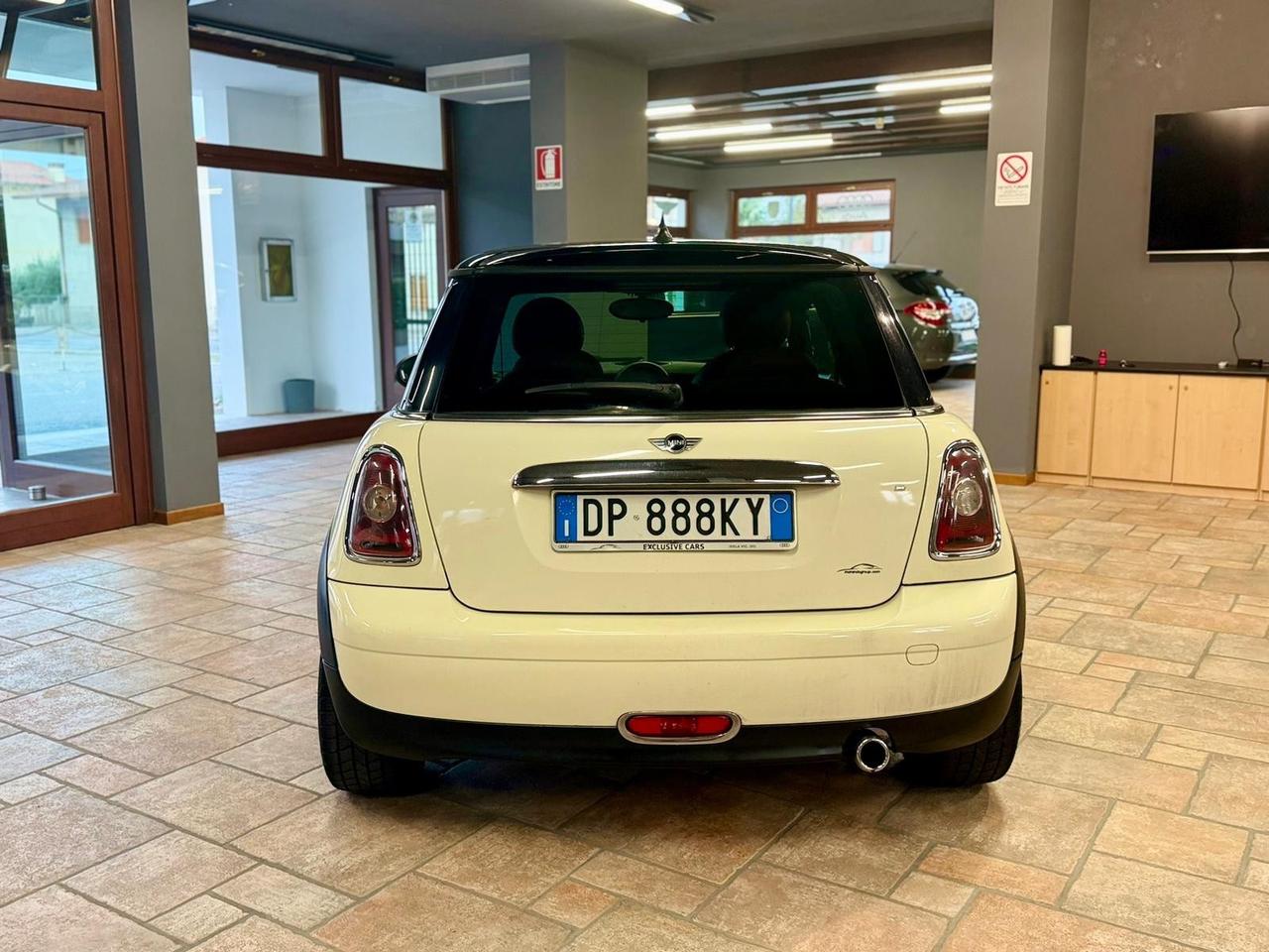 Mini 1.6 16V Cooper D