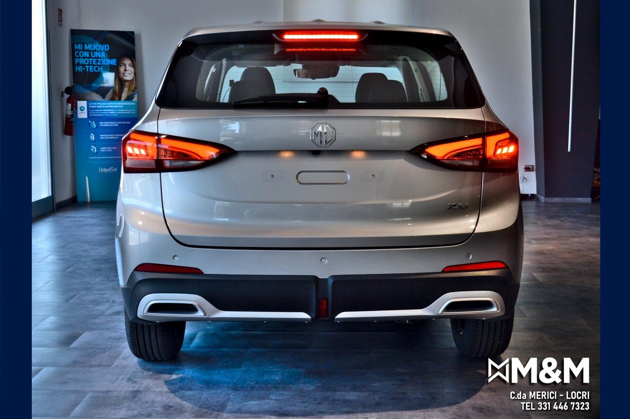 Mg ZS ICE STANDARD
