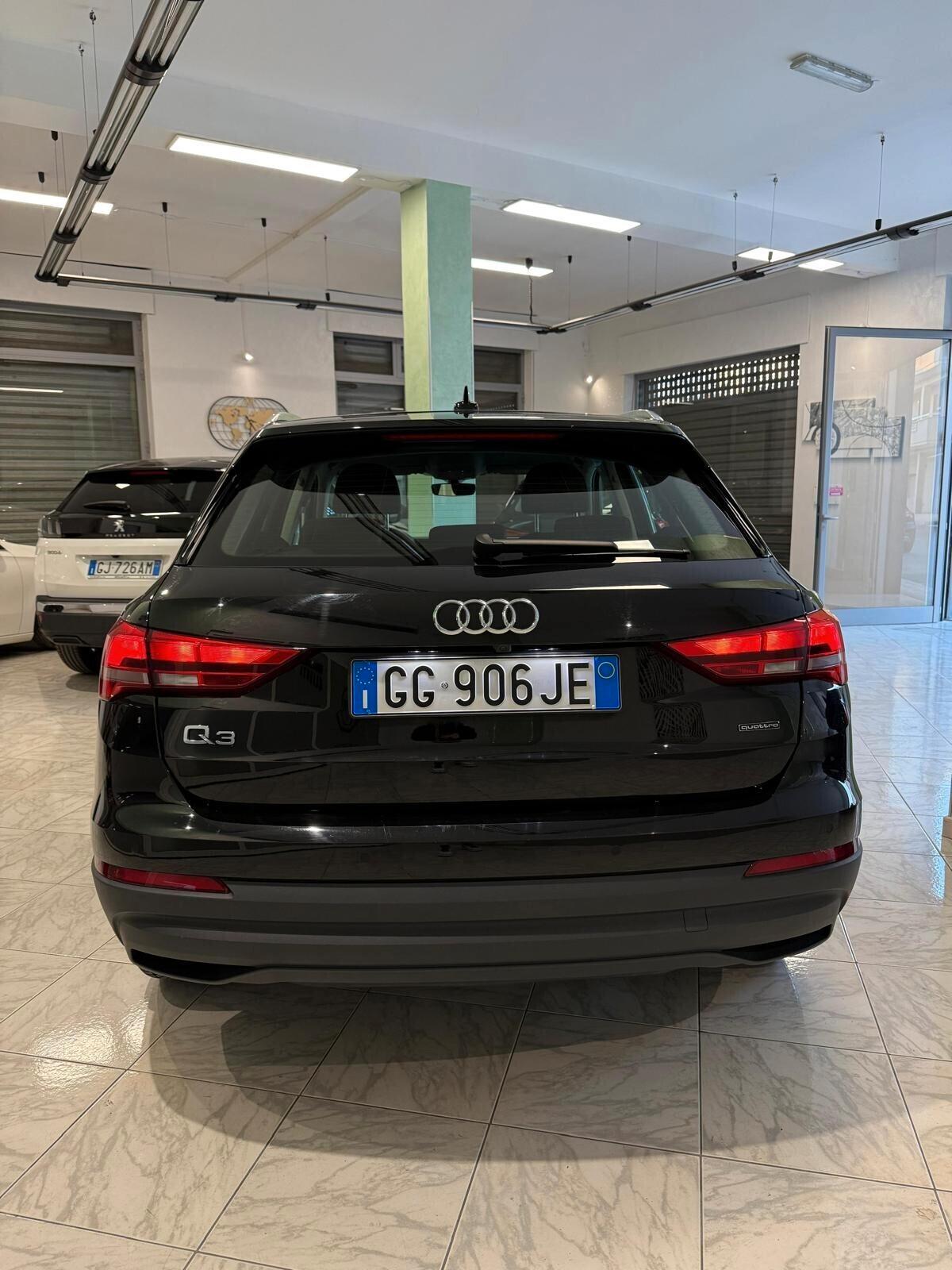 Audi Q3 35 TDI quattro S tronic Business Advanced