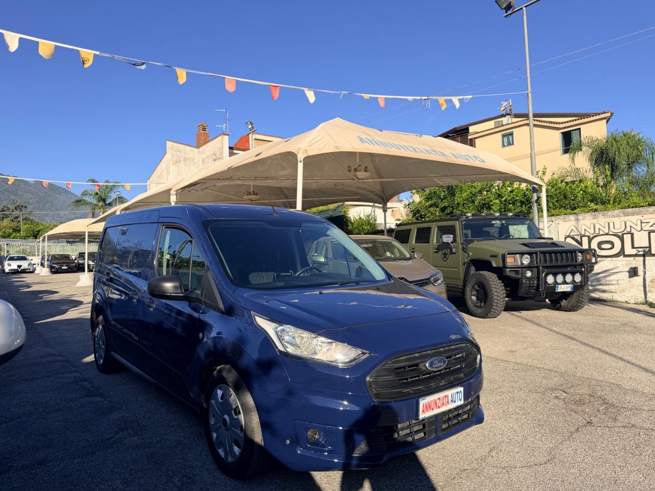 Ford Transit AUTOMATICO 1.5 Dci 120 Cv 2019 3 Posti