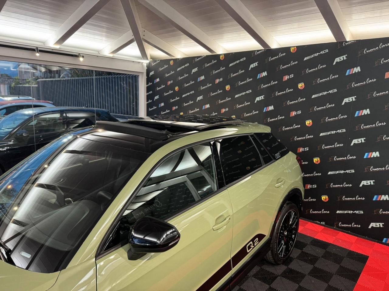 Audi Q2 35 TDI quattro S tronic S line Edition