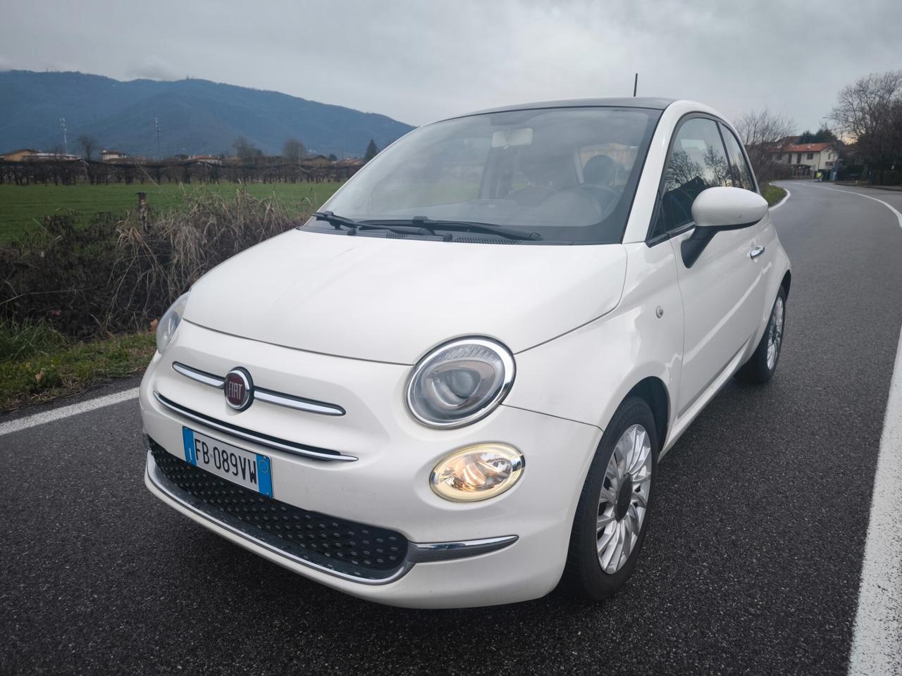 FIAT 500 1,2 – G.P.L. VALIDO 10 ANNI-2016-EURO 6
