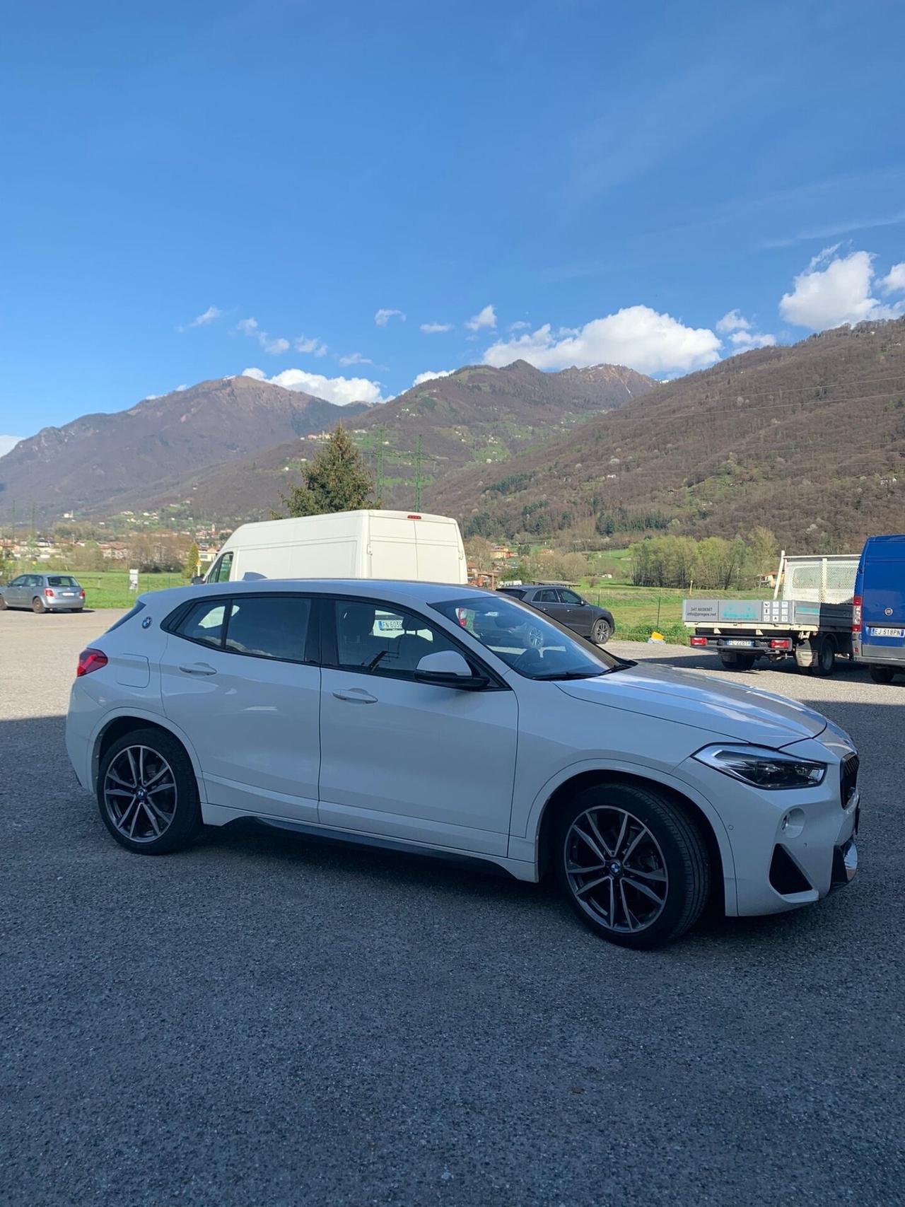 Bmw X2 sDrive18d Msport-X