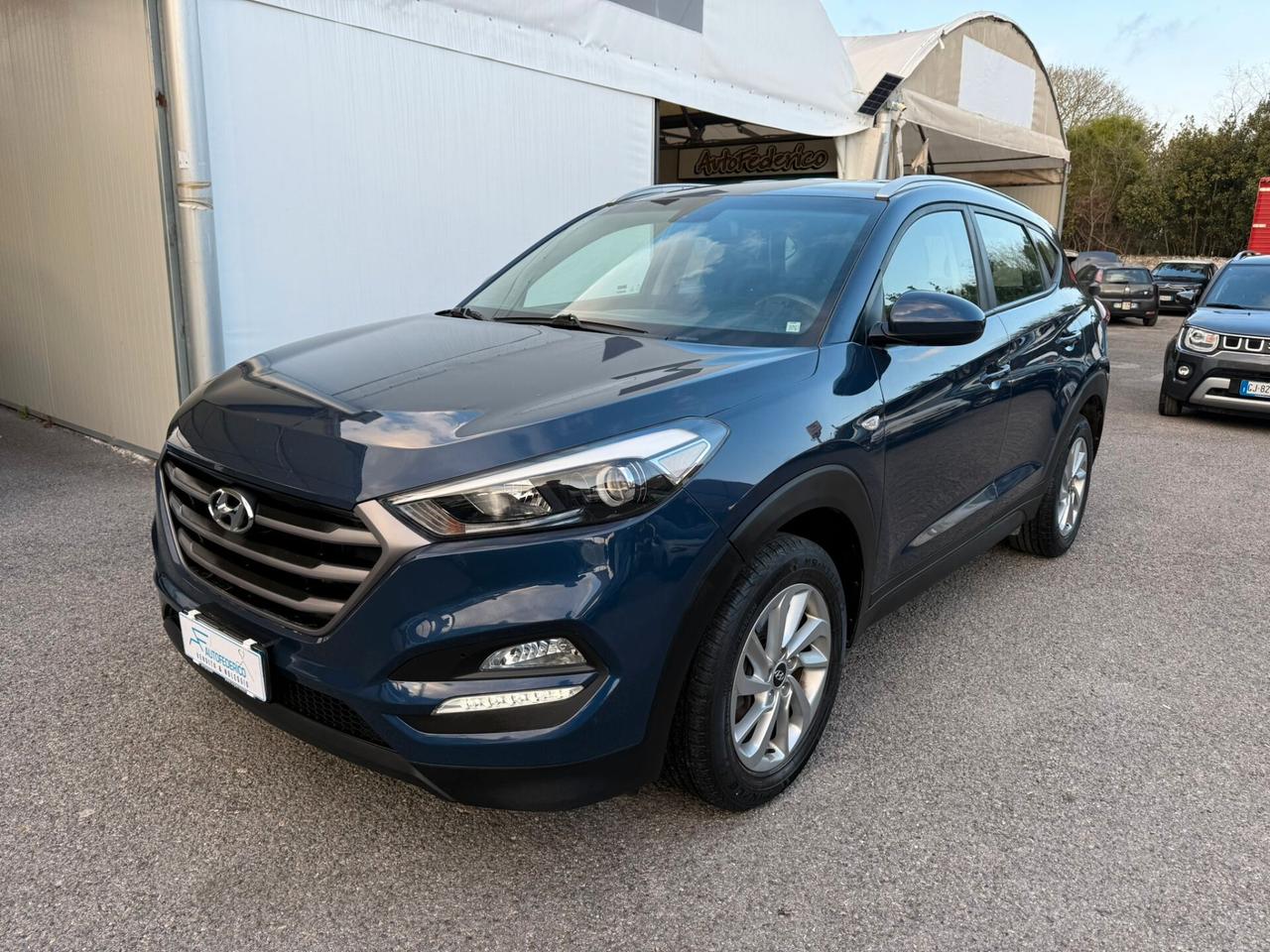 Hyundai Tucson 1.7 Crdi 115cv XPlus