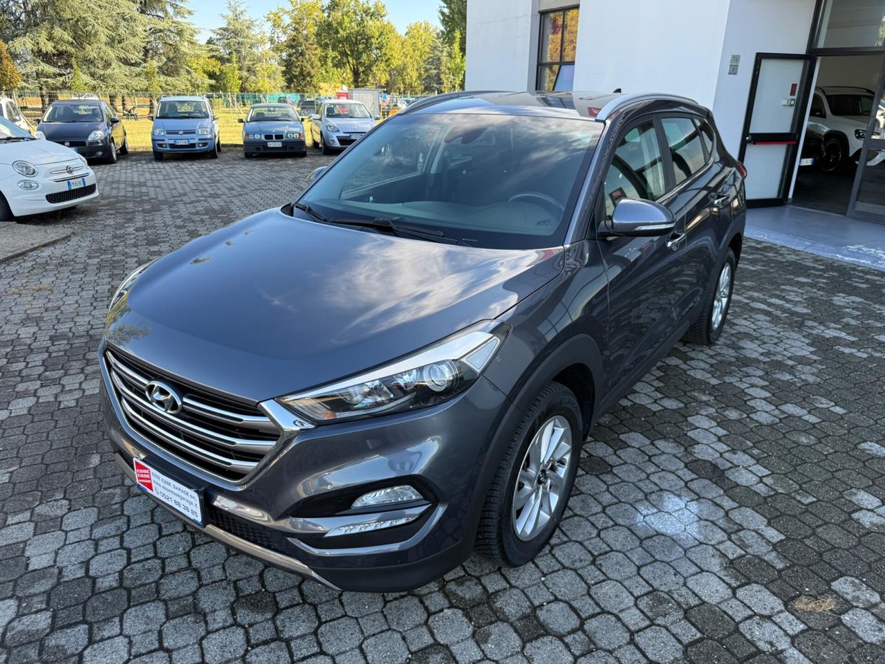 Hyundai Tucson 2.0 CRDi 4WD XPossible