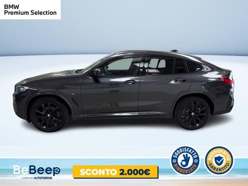 BMW X4 XDRIVE20D MHEV 48V MSPORT AUTO