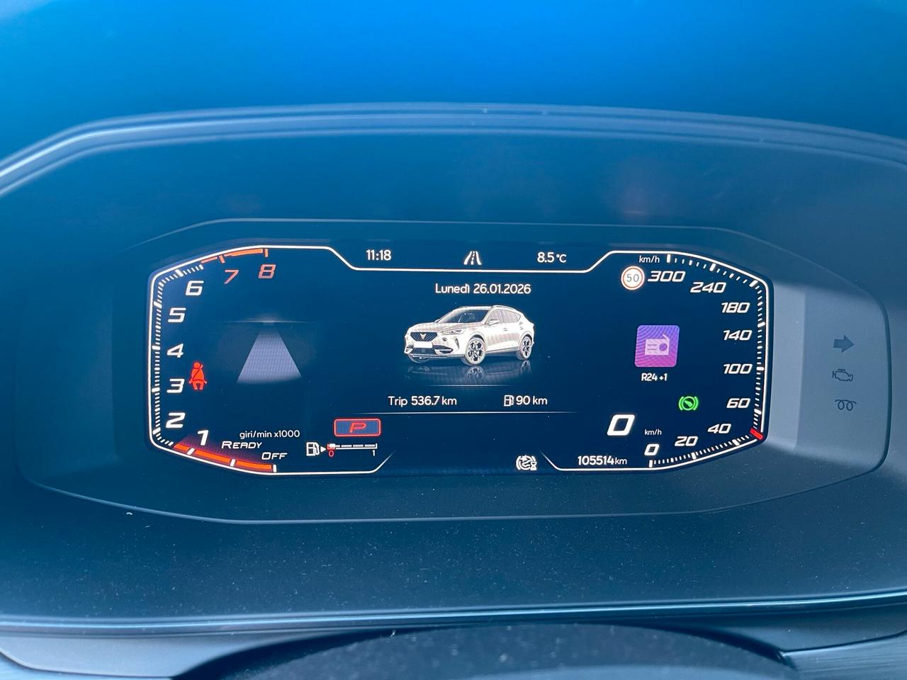 Cupra Formentor 1.5 TSI DSG